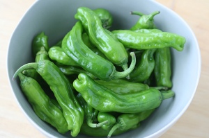 shishito peppers